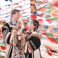 Be a Tibetan warrior princess and prince 🤴🫅