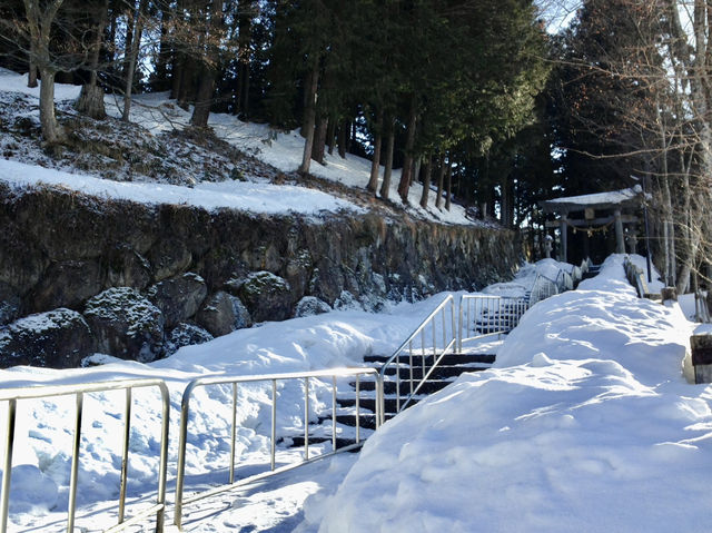 【岐阜県・飛騨】映画モデルの地・冬景色編