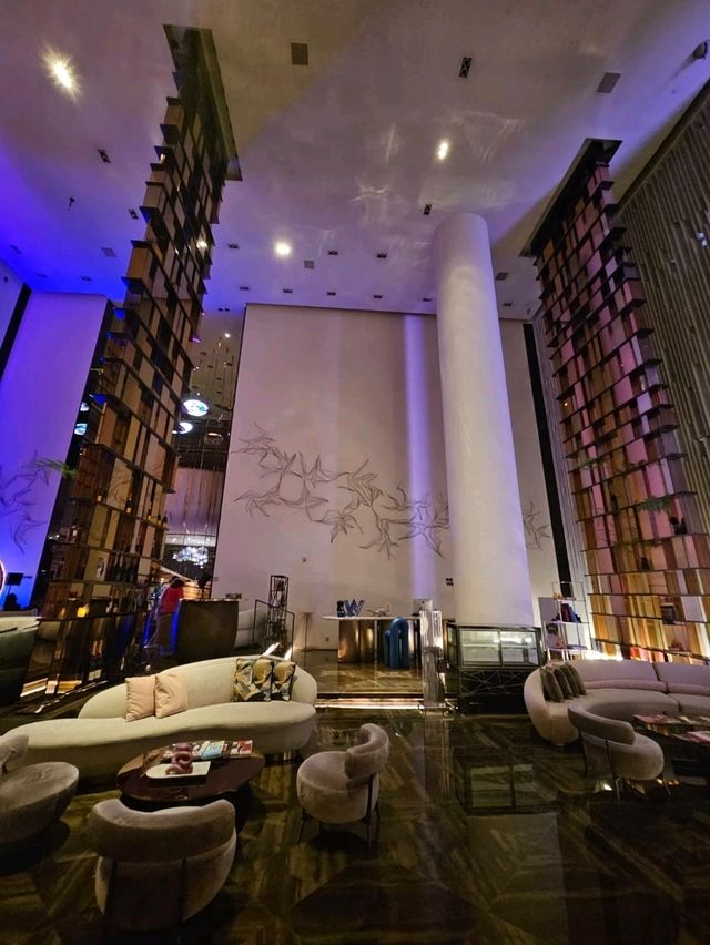 位於廣州核心區域的五星級型格酒店