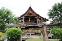 อุโบสถรากไม้ แห่งบ้านไร่ อุทัยธานี