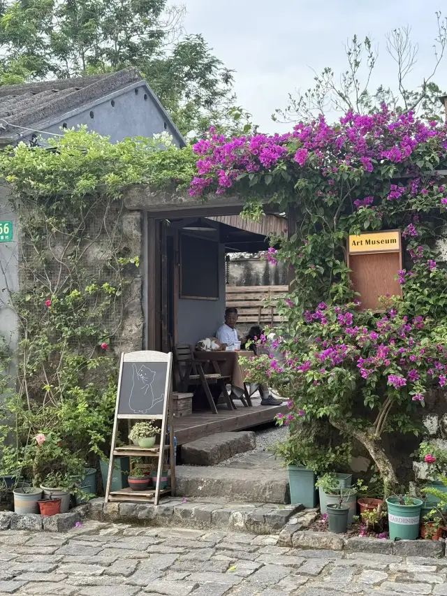咖啡廳充滿退休人士後院的氛圍 