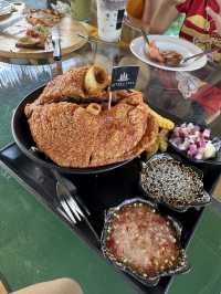 ร้าน kee ree tara ร้านอาหารริมน้ำ