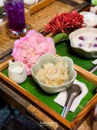 ทานบัวลอยกันที่บ้านขนมยายภรณ์