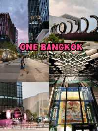 One Bangkok แลนด์มาร์คแห่งใหม่เมืองไทย