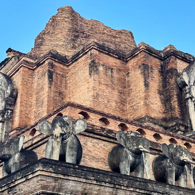 Timeless Grandeur: Exploring Wat Chedi Luang in Chiang Mai