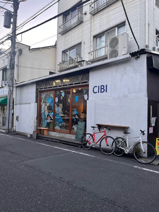 야나카긴자 카페 추천 [CIBI TOKYO]☕️