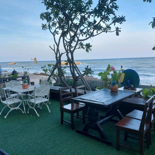 บ้านกาแฟสด @หาดปึกเตียน