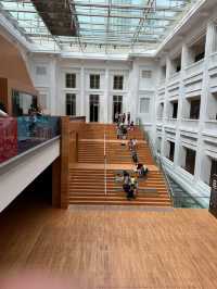 A tour to National Gallery of Singapore ❤️