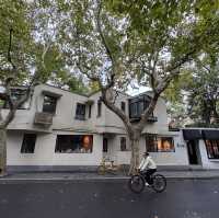 คริสต์มาสเซี่ยงไฮ้-Wukang Road 