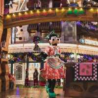 The Disney World Christmas Parade, Florida 