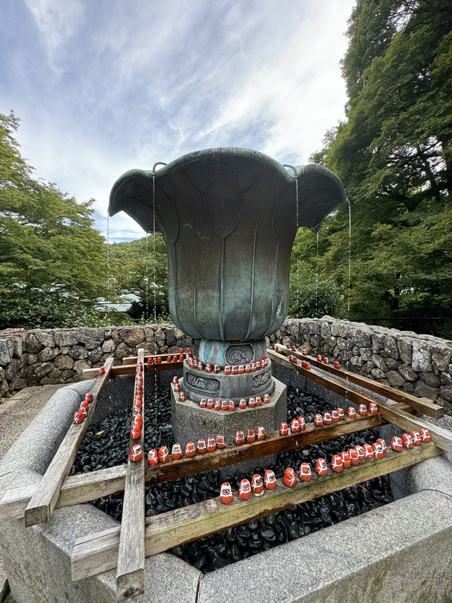 滿寺達摩來大阪必去 入寺必取免費紀念品！