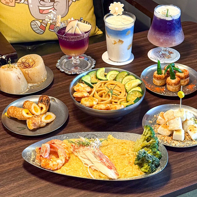 板橋美食｜南洋叻沙結合日式關東煮，創意餐酒館