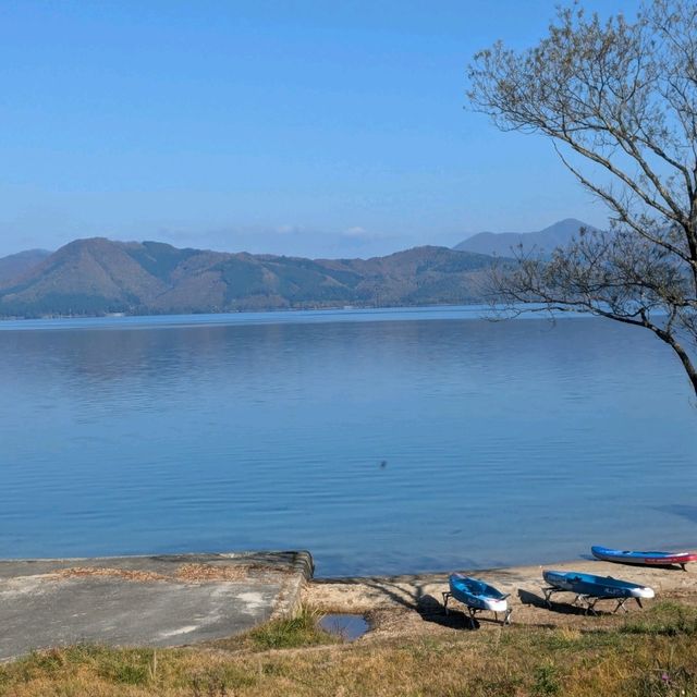 秋田縣能量景點，日本最深的湖泊：田澤湖