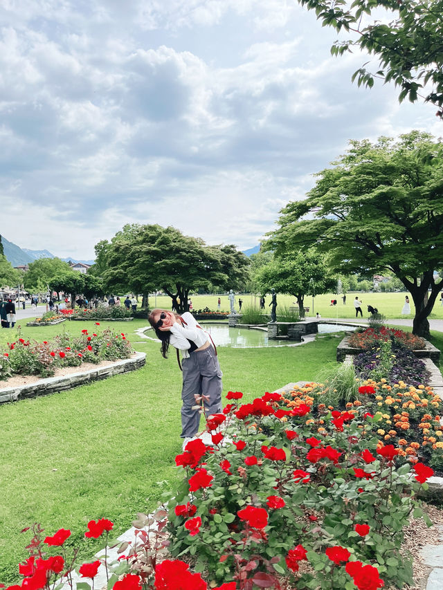 瑞士 🇨🇭｜因特拉肯🏞️ 滑翔傘會後悔…？🪂