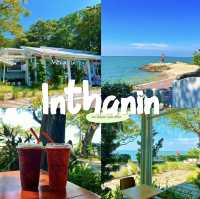 Inthanin Cafe คาเฟ่ริมทะเลอ่างศิลา