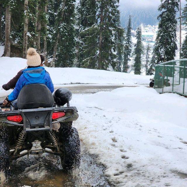 กุลมาร์ค (Gulmarg) @แคชเมียร์