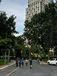 Lumphini park - my peaceful escape in the heart of Bangkok