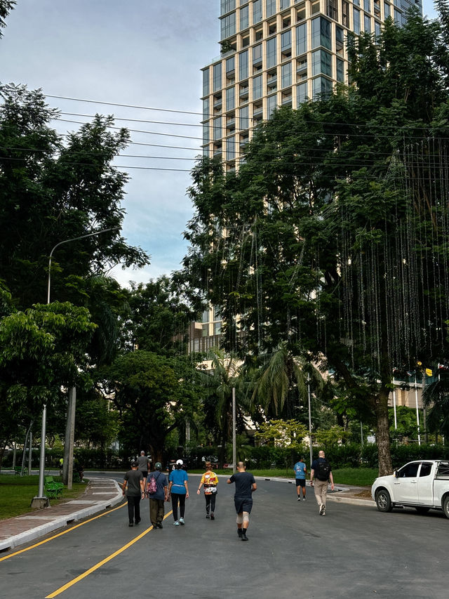 Lumphini park - my peaceful escape in the heart of Bangkok