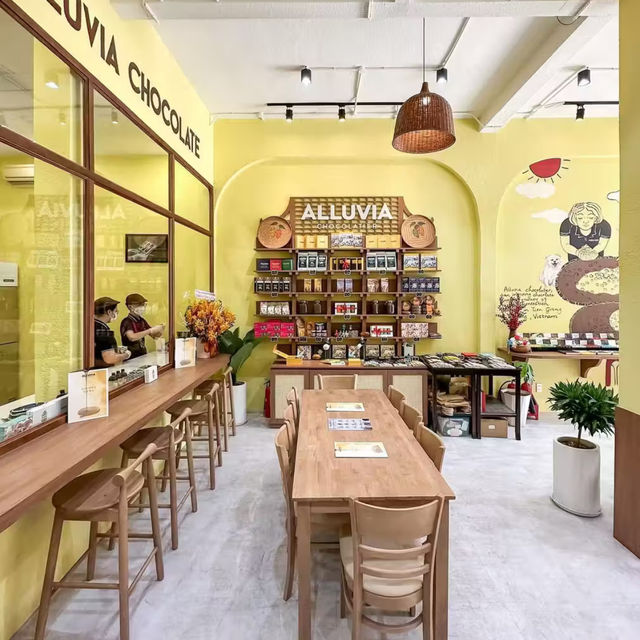 Alluvia Chocolate SaiGon