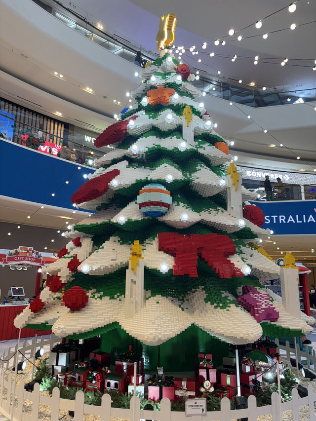 크리스마스 레고마을이 펼쳐지는 고양 스타필드❤️🎄