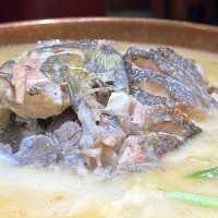 天下毛湘！豆漿煮魚湯冬日一流