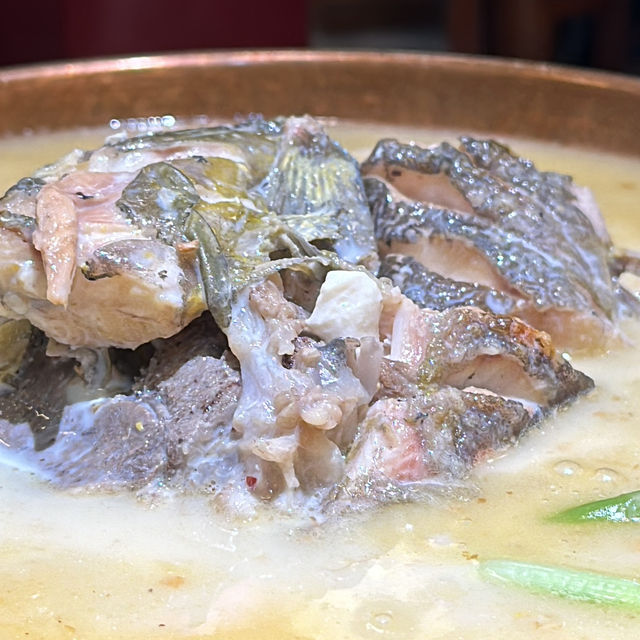 天下毛湘！豆漿煮魚湯冬日一流
