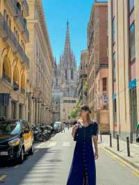 🇪🇸바르셀로나의 또 다른 화려함, Catedral de Barcelona🇪🇸