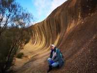  The brown & hard wave - Wave Rock! 