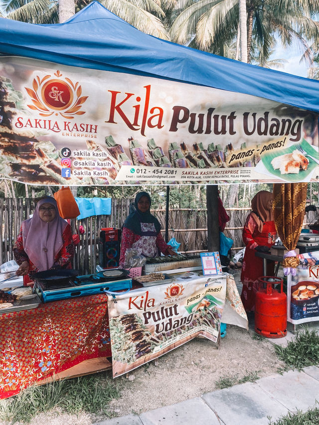 The best village experience @ Kampung Agong 🥥