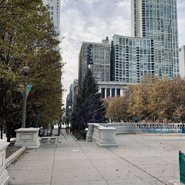 Christmas at Millennium Park, Chicago