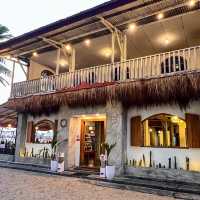 Coastal Bliss: Sanggar Beach Cafe