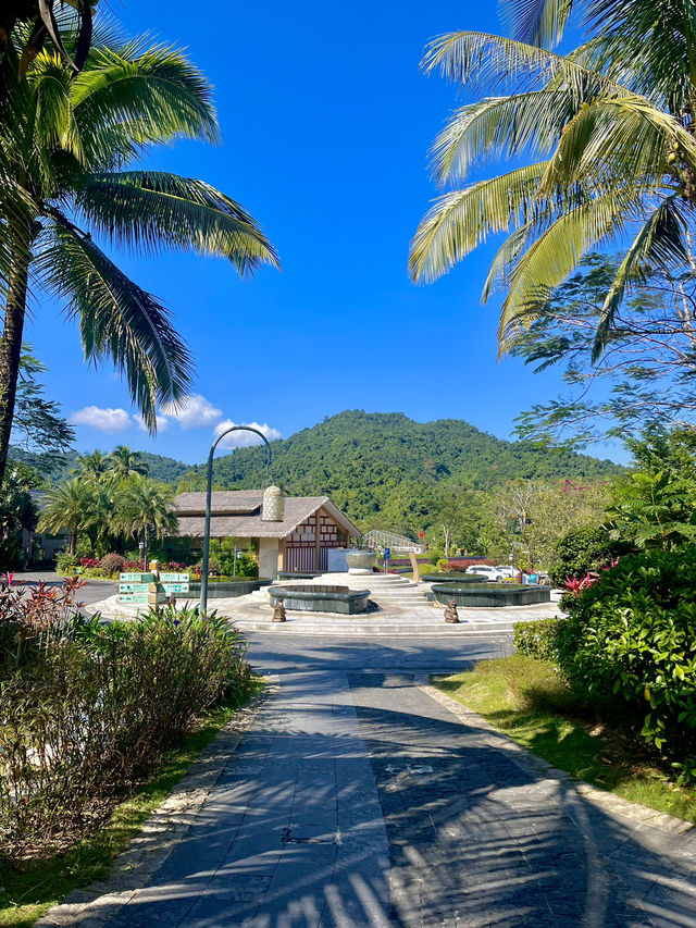 A Peaceful Escape in Hainan.