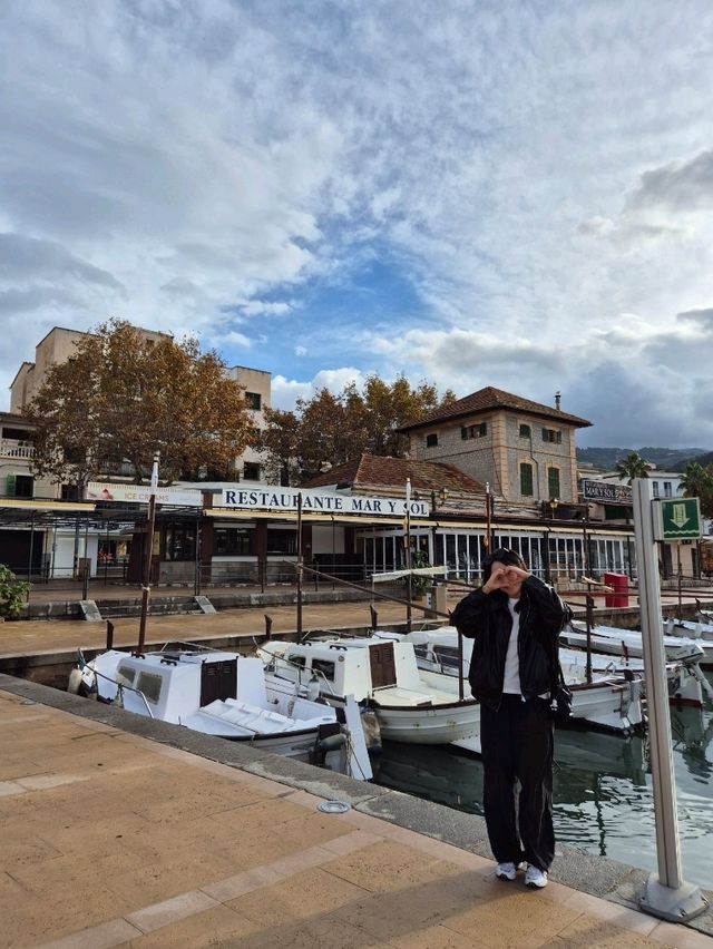 🧡마요르카 여행 중 힐링했던 "소예르항구(Port de Sóller)"🧡