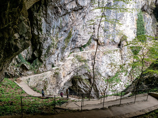 The best caves in Slovenia..Skocjanske jame