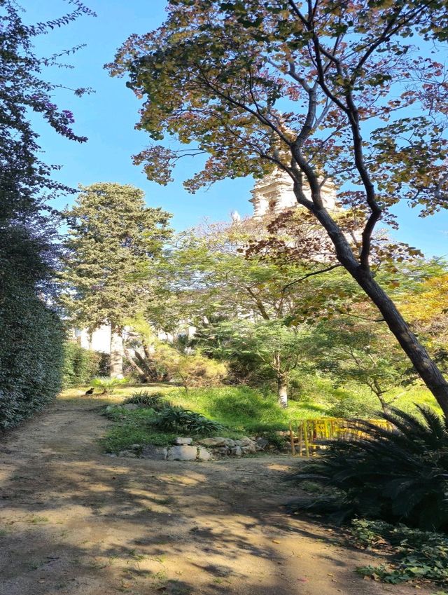 해외여행 스페인 바르셀로나 Jardi Botanic Historic
