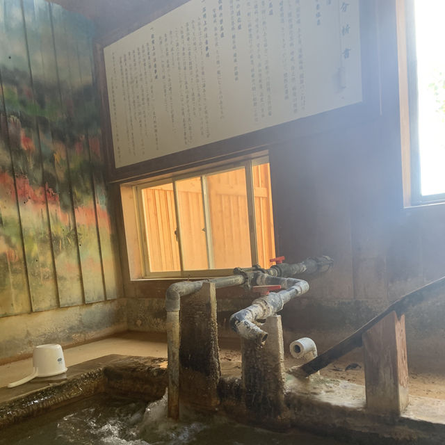 【酸欠注意】長湯温泉の秘湯？