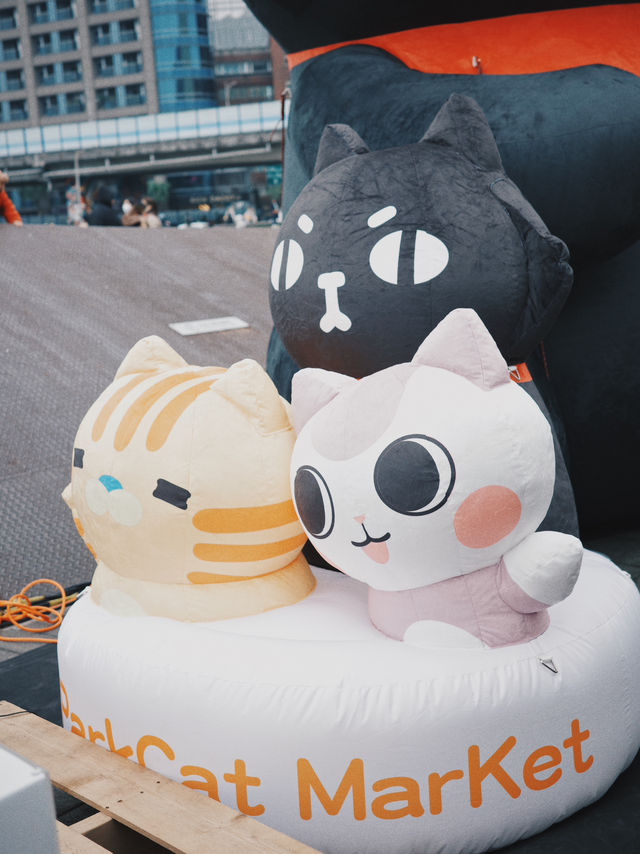 台北 期間限定 專屬貓奴的創意聖誕市集 台北 期間限定 專屬貓奴的創意聖誕市集