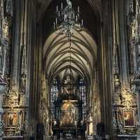 No other place could beat Vienna when it comes to Baroque-styled cathedral