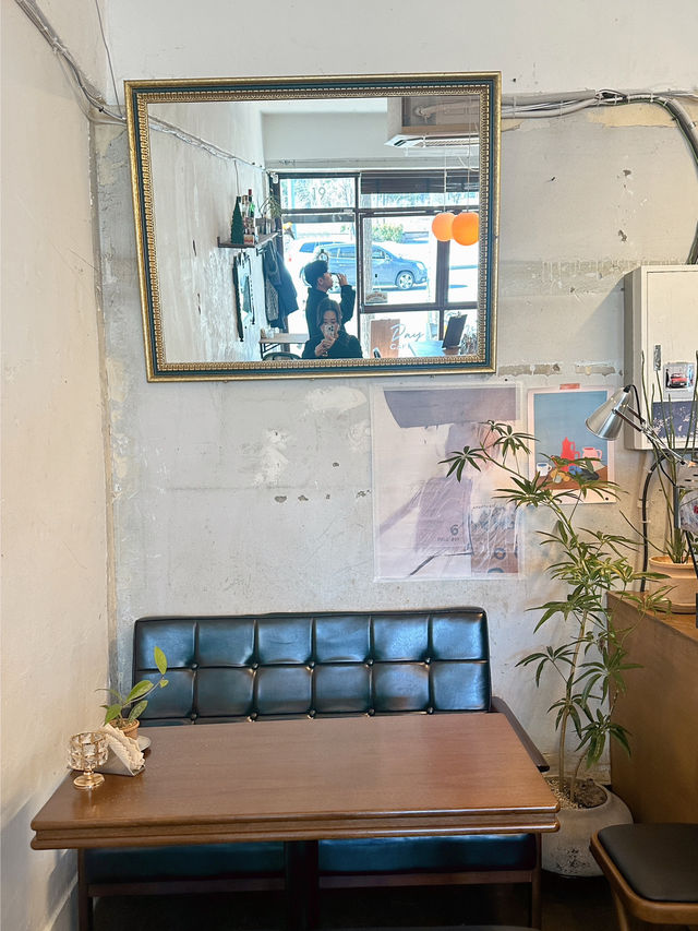 분위기 좋은 위스키 바 겸 카페 in 서울☕️