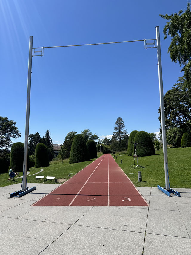 🇨🇭洛桑遊奧林匹克博物館 睇歷屆奧運獎牌