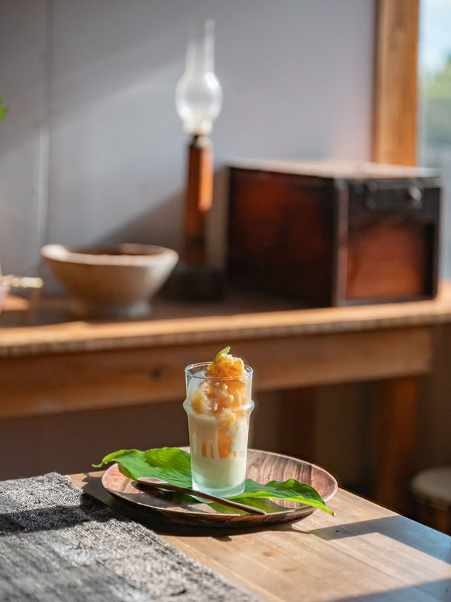 【東京】古民家カフェで堪能する明日葉スイーツ🌿 