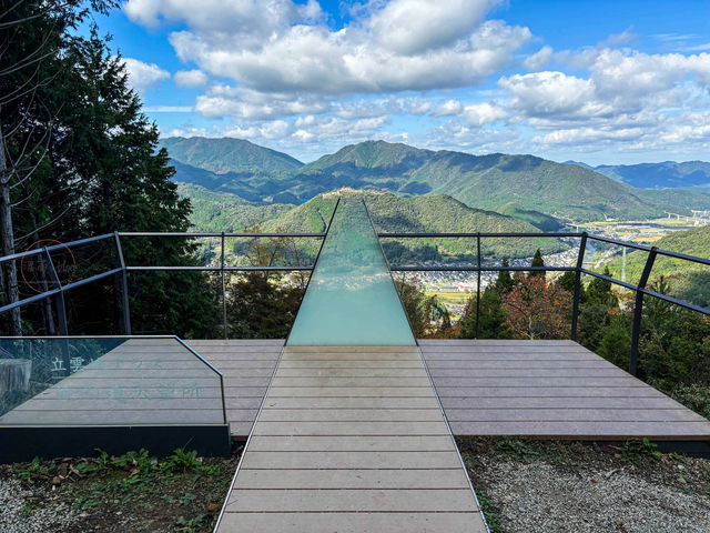 立雲峽りつうんきょう，此生必訪！有機會可以看到竹田城跡被雲海包圍