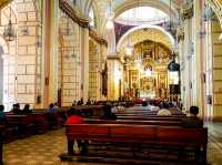 Church of La Merced...페루 리마..
