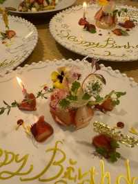 【福岡グルメ】フルーツパスタや可愛いバースデープレートを出してくれるフレンチレストラン🍓