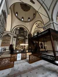 Timeless Tranquility: A Visit to Grand Mosque of Bursa
