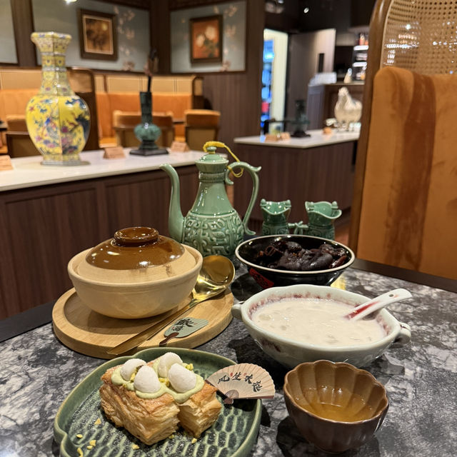 穿越時空回到延禧攻略做貴妃食米芝蓮手工點心