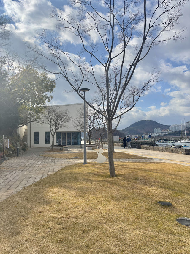 여수바다를 바라보며 둘레길을 걸을 수 있는 장도💙