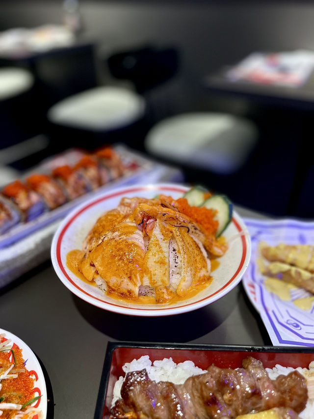 恭喜恭喜～人氣「丼燃食堂」開到黎尖沙咀喇！🥳