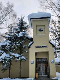 삿포로의 멋진사진을 볼 수 있는 탁신관 갤러리❄️
