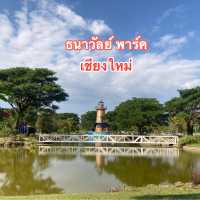 ธนาวัลย์ พาร์ค แลนด์มาร์คที่เที่ยวชิล ๆ เชียงใหม่ 